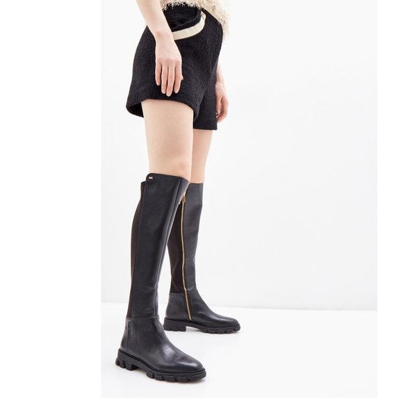 MICHAEL Michael Kors Ridley Leather Boot - Picture 4 of 14